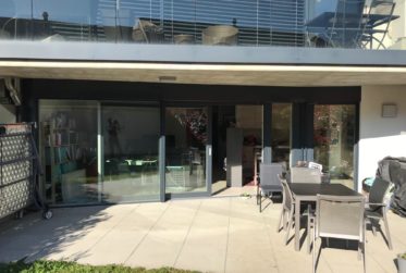 3.5 pièces en rez de jardin