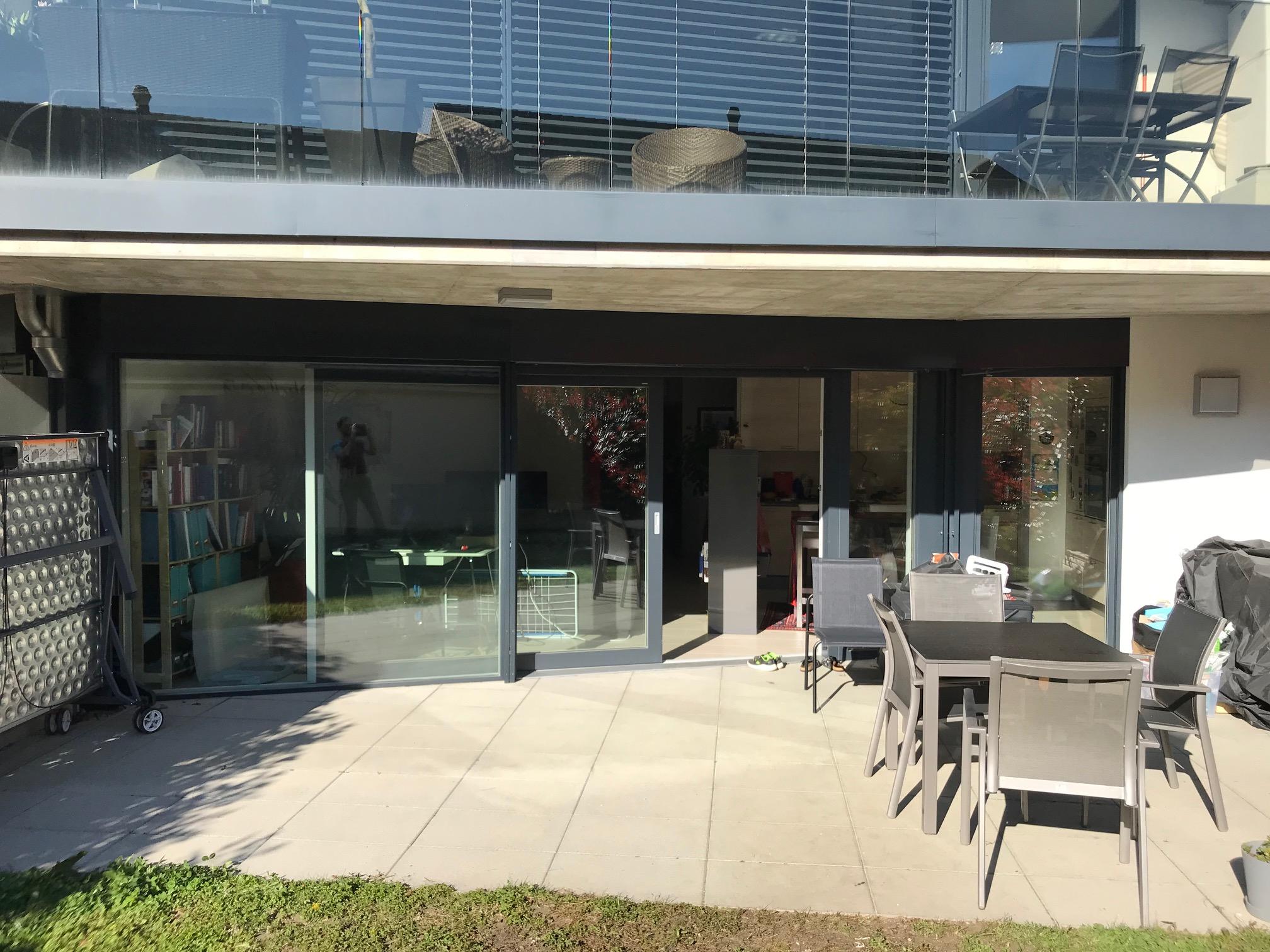 3.5 pièces en rez de jardin