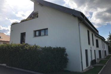 3.5 pièces en rez de jardin