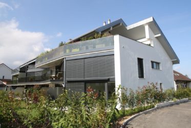 3.5 pièces en rez de jardin
