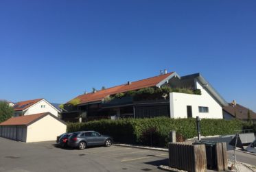 3.5 pièces en rez de jardin