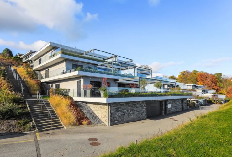 Splendide appartement de 3.5 pièces avec vue spectaculaire sur le lac