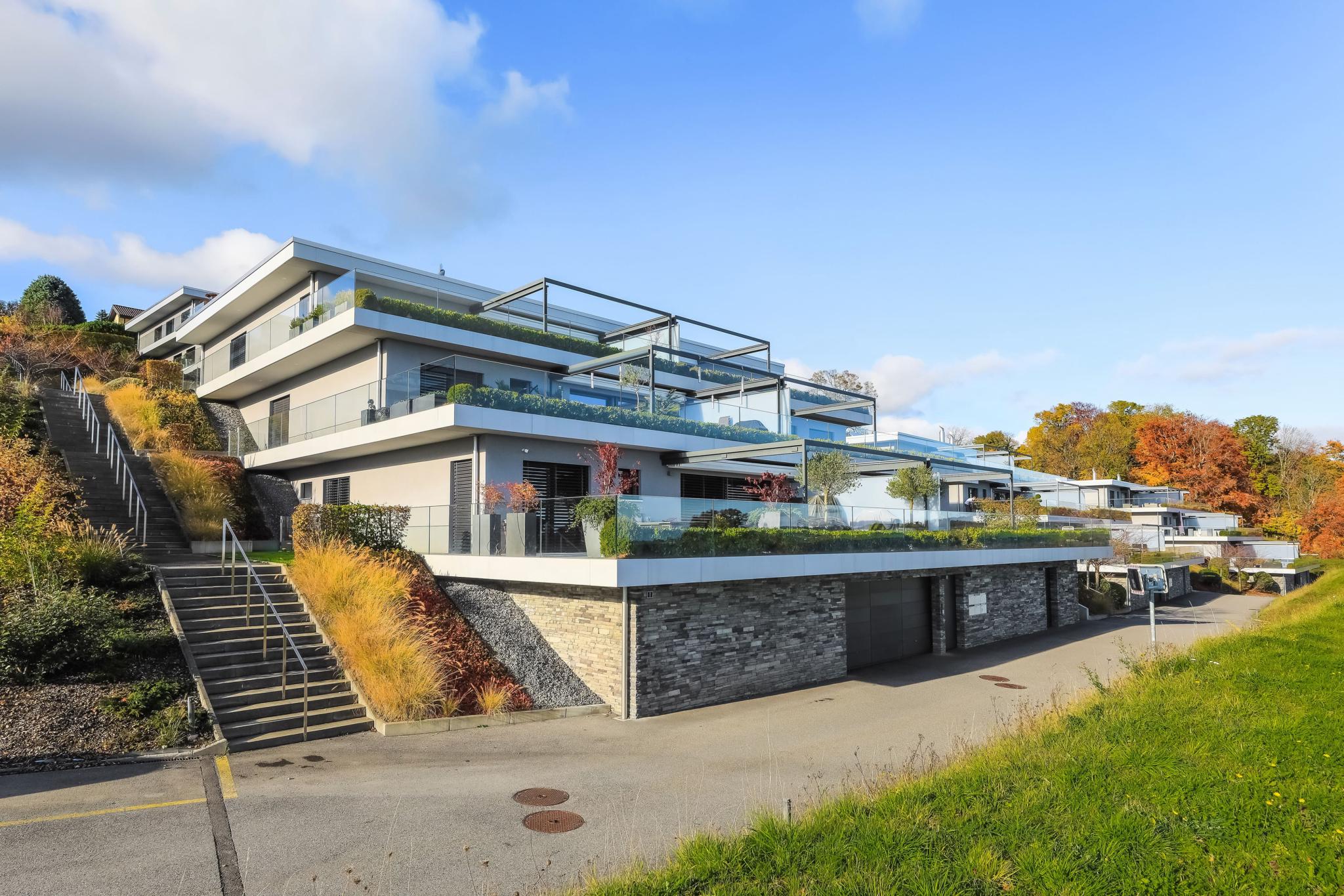 Splendide appartement de 3.5 pièces avec vue spectaculaire sur le lac