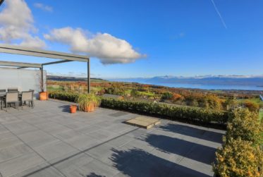 Splendide appartement de 3.5 pièces avec vue spectaculaire sur le lac