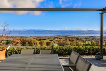 Splendide appartement de 3.5 pièces avec vue spectaculaire sur le lac