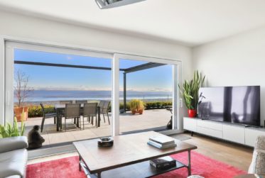 Splendide appartement de 3.5 pièces avec vue spectaculaire sur le lac