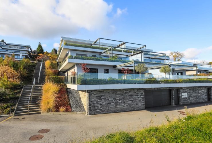 Appartement, Appartement en terrasse