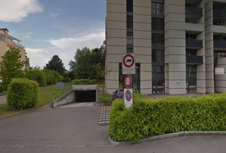 NYON - place de parc souterraine à louer