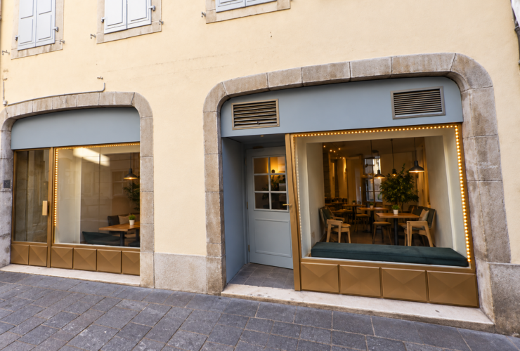Arcade commerciale traversante de 133m2 à louer en plein coeur de Nyon